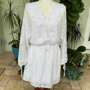 White House Black Market white dress -  6